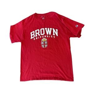 BROWN UNIVERSITY Champion Collegiate Tee T-Shirt size M
